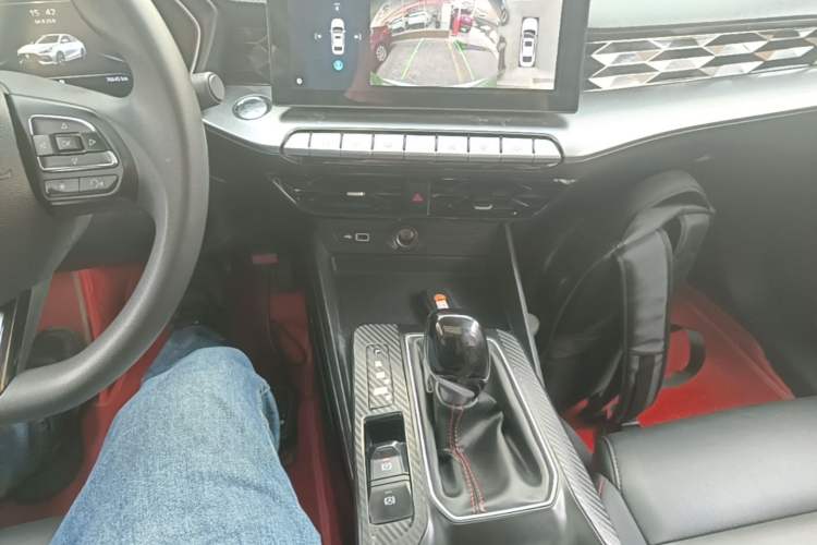 Used MG 5 2021 Revised Version 180 DVVT CVT Youth Luxury Edition Gear Lever