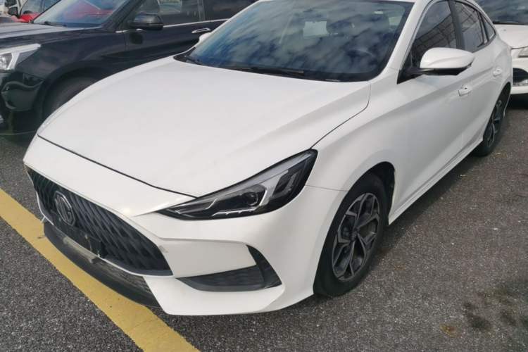 Used MG 5 2021 Revised Version 180 DVVT CVT Youth Luxury Edition Guazi used car, China used car export, Used car for sale, Used cars, Cheapest cars for sale