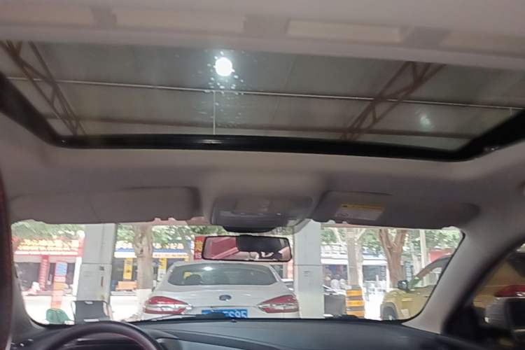 Used MG 5 2021 Revised 300TGI DCT Qingshè Luxurious Enjoyment Edition Headliner
