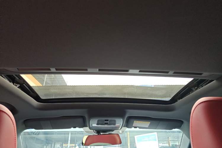 Used MG 5 2021 180 DVVT CVT Youth Luxury Edition Headliner