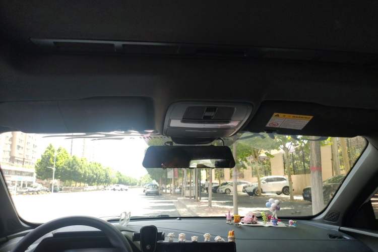 Used MG 5 2021 180 DVVT CVT Youth Luxury Edition Headliner