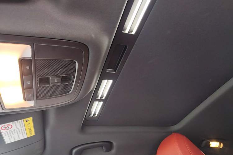 Used MG 5 2021 180 DVVT Manual Youth Luxury Edition Headliner