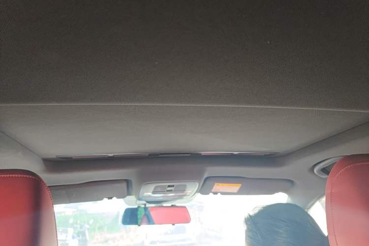 Used MG 5 2021 180 DVVT CVT Youth Luxury Edition Headliner