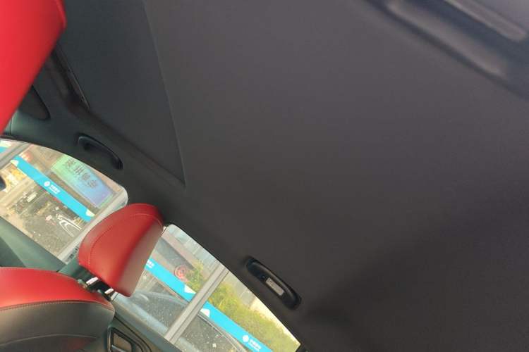Used MG 5 2021 180 DVVT CVT Youth Luxury Edition Headliner