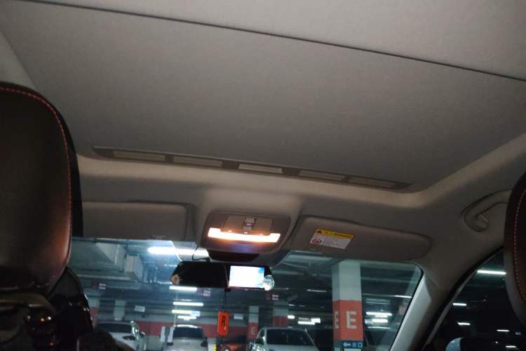 Used MG 5 2021 300TGI DCT Elegant Luxury Edition Headliner