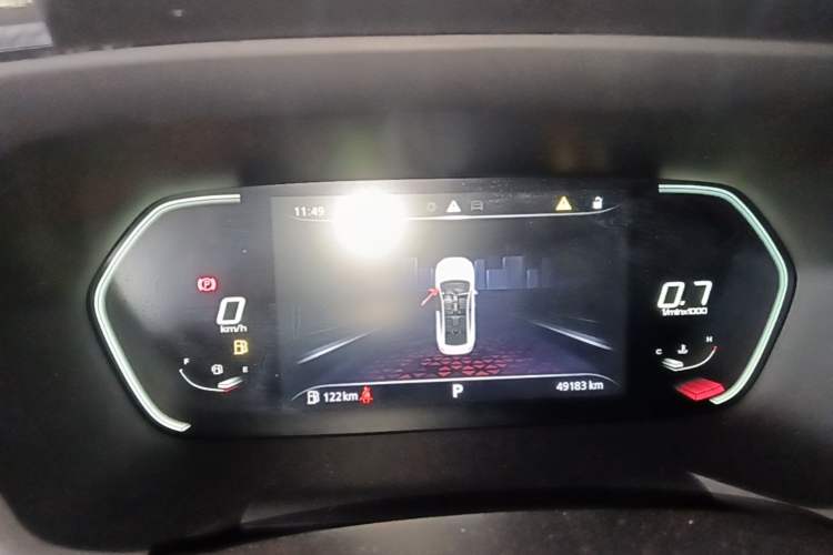 Used MG 5 2021 Revised 300TGI DCT Qingshè Luxurious Enjoyment Edition Instrument Cluster