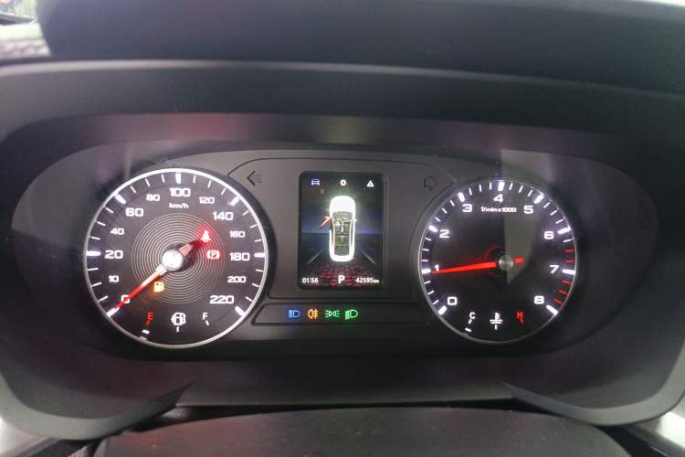 Used MG 5 2021 180 DVVT CVT Youthful Style Edition Instrument Cluster