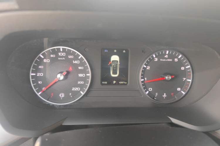 Used MG 5 2021 180 DVVT CVT Youthful Style Edition Instrument Cluster