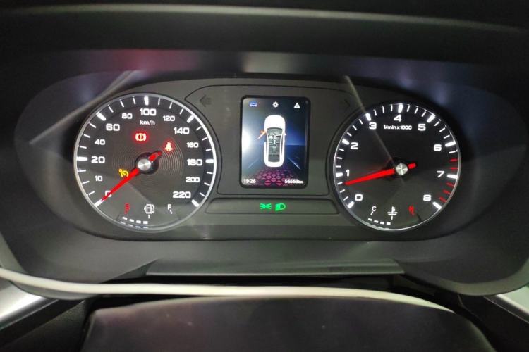 Used MG 5 2021 180 DVVT Manual Youth Luxury Edition Instrument Cluster