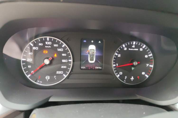 Used MG 5 2021 180 DVVT Manual Youth Style Edition Instrument Cluster