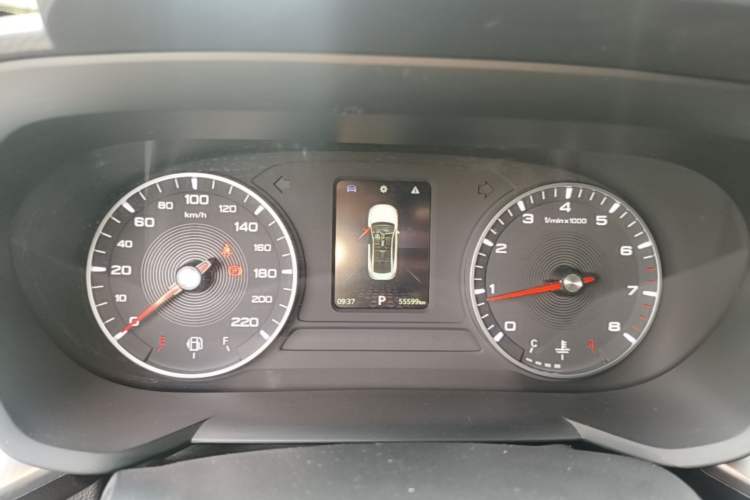Used MG 5 2021 180 DVVT CVT Youthful Style Edition Instrument Cluster