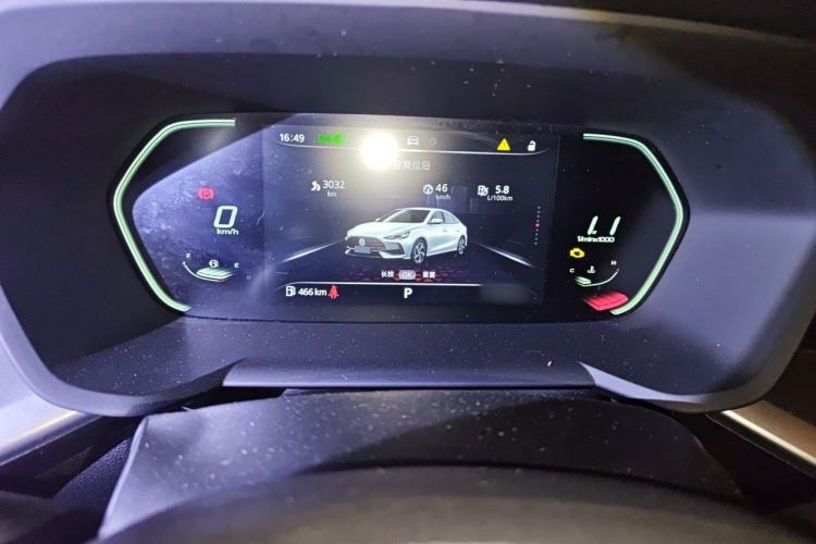 Used MG 5 2021 Revised 300TGI DCT Qingshè Luxurious Enjoyment Edition Instrument Cluster