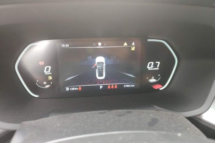 Used MG 5 2021 300TGI DCT Luxury Flagship Edition Instrument Cluster
