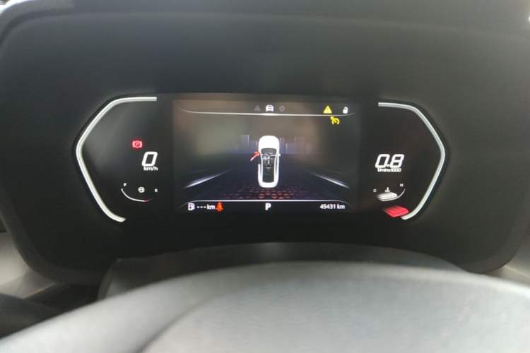 Used MG 5 2021 180 DVVT CVT Youth Luxury Edition Instrument Cluster