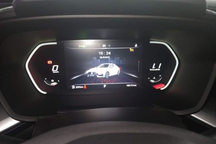 Used MG 5 2021 300TGI DCT Elegant Luxury Edition Instrument Cluster