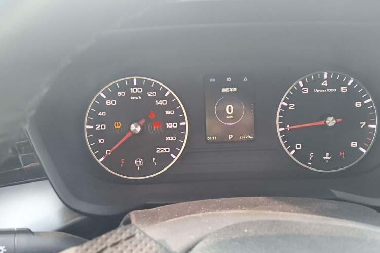 Used MG 5 2021 180 DVVT CVT Youthful Style Edition Instrument Cluster