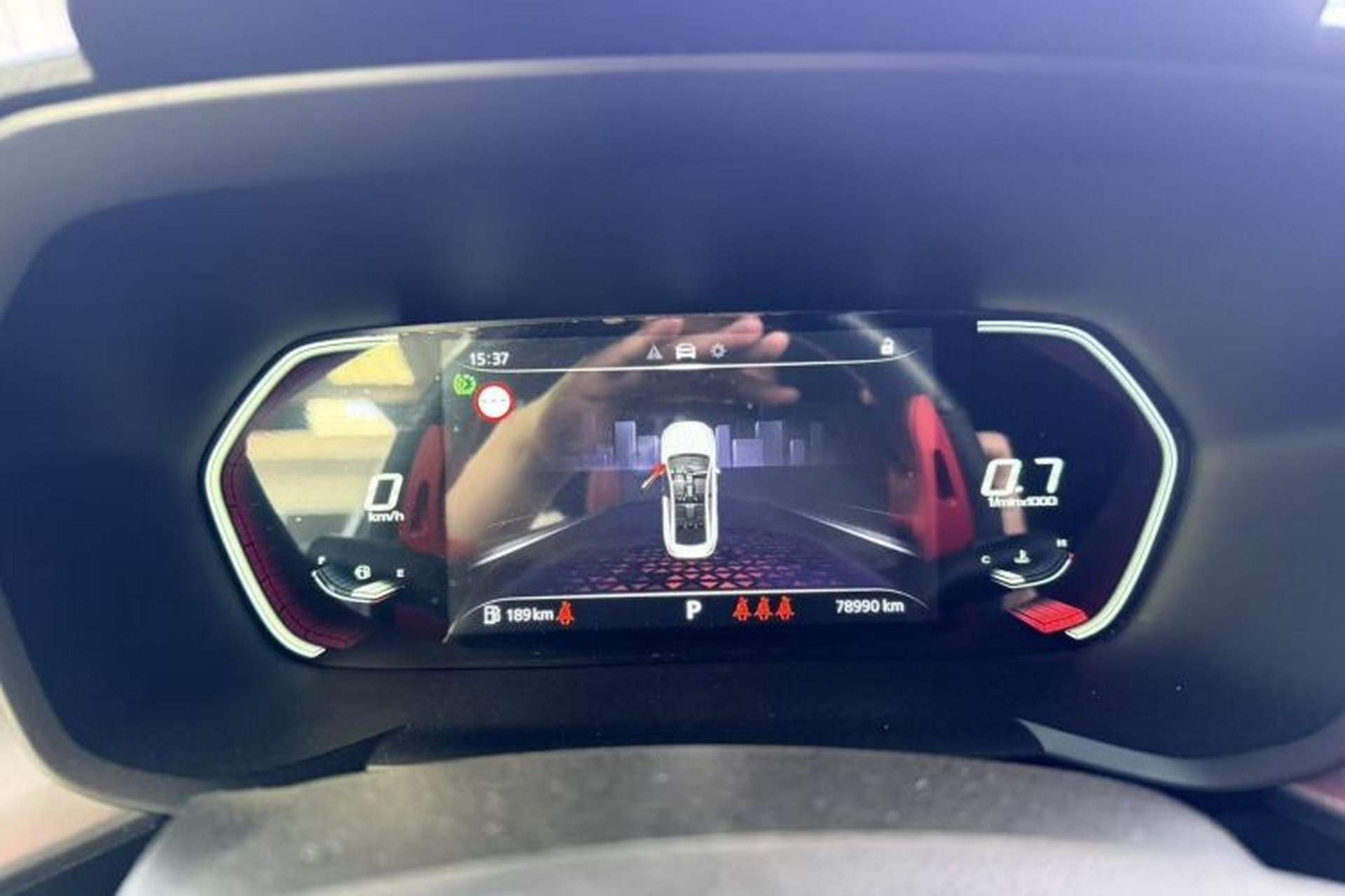 Used MG 5 2021 300TGI DCT Luxury Flagship Edition Instrument Cluster