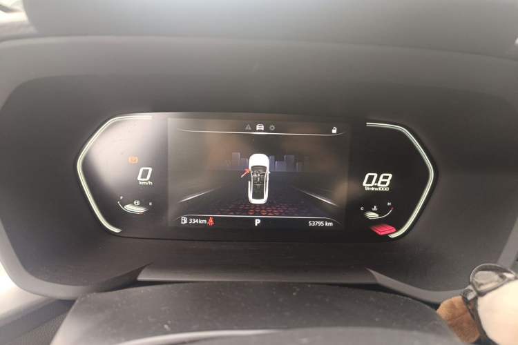 Used MG 5 2021 180 DVVT CVT Youth Luxury Edition Instrument Cluster