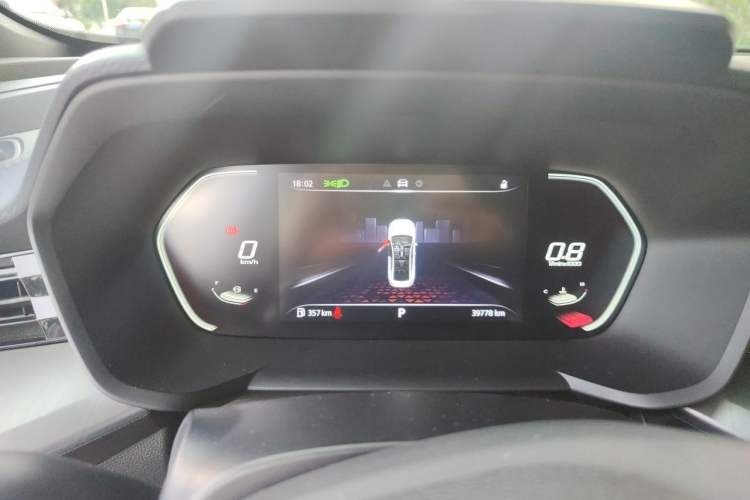 Used MG 5 2021 180 DVVT CVT Youth Luxury Edition Instrument Cluster