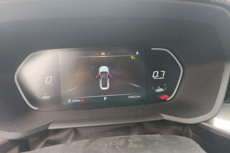 Used MG 5 2021 180 DVVT CVT Youth Luxury Edition Instrument Cluster