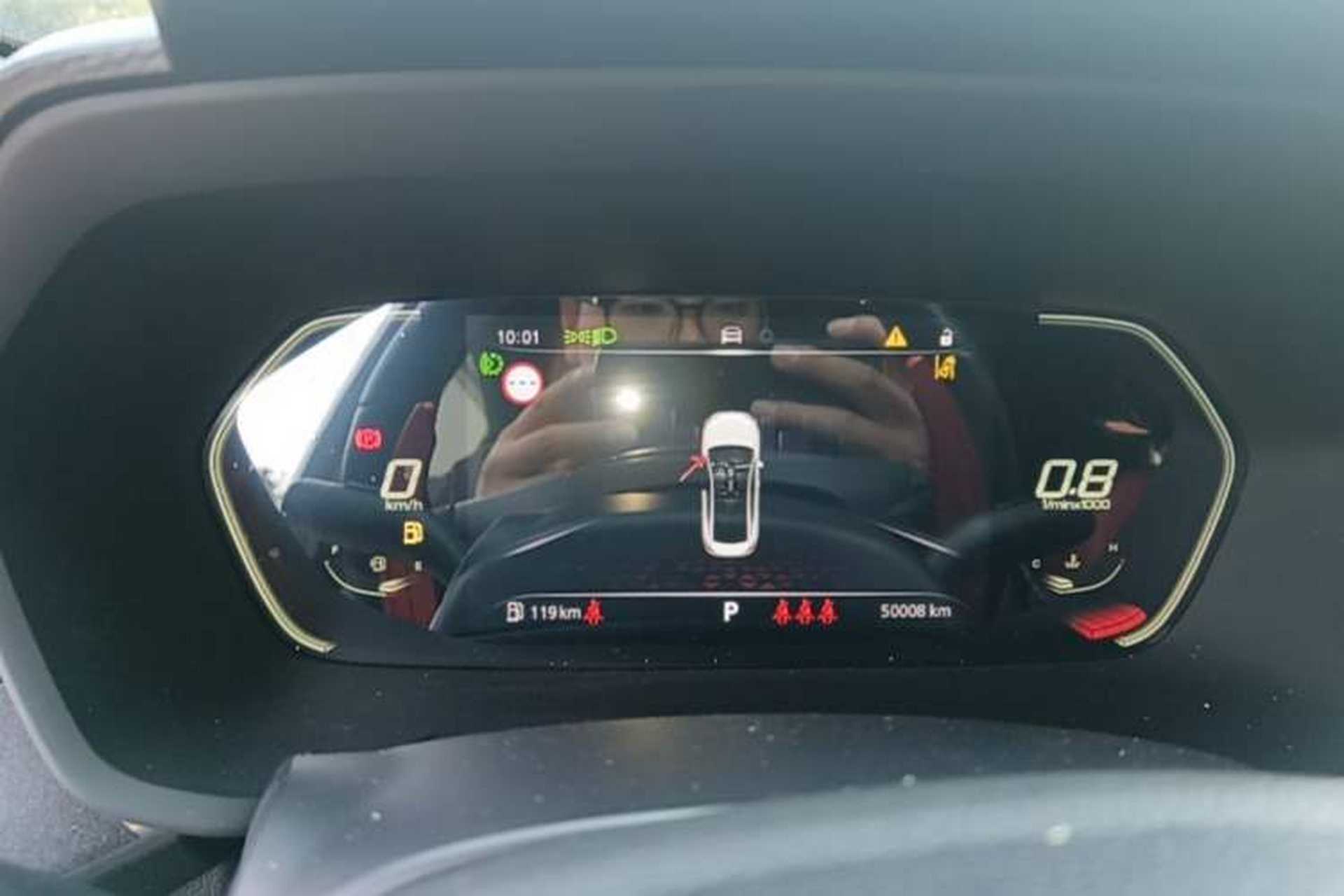 Used MG 5 2021 300TGI DCT Luxury Flagship Edition Instrument Cluster