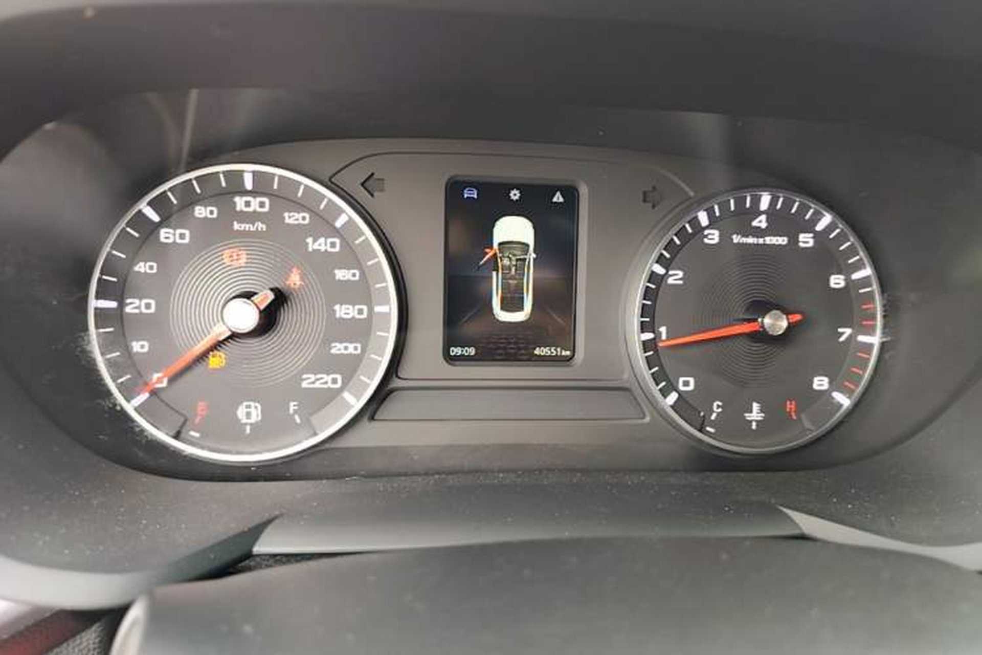 Used MG 5 2021 180 DVVT Manual Youth Luxury Edition Instrument Cluster