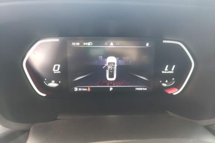 Used MG 5 2021 300TGI DCT Elegant Luxury Edition Instrument Cluster