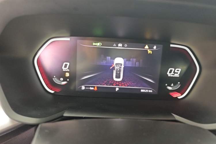 Used MG 5 2021 180 DVVT CVT Youth Luxury Edition Instrument Cluster