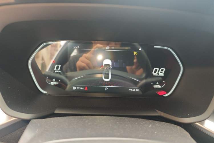 Used MG 5 2021 Revised Version 180 DVVT CVT Youth Luxury Edition Instrument Cluster