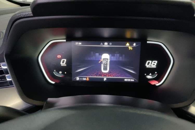 Used MG 5 2021 180 DVVT CVT Youth Luxury Edition Instrument Cluster