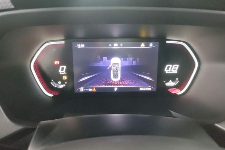 Used MG 5 2021 180 DVVT CVT Youth Luxury Edition Instrument Cluster