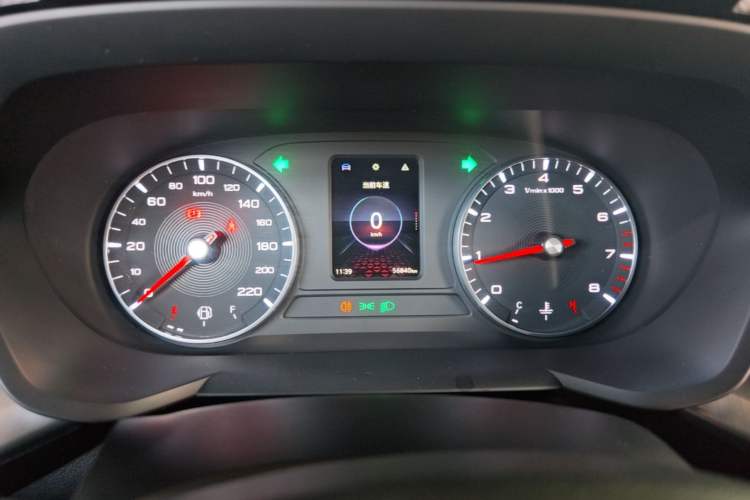 Used MG 5 2021 180 DVVT Manual Youth Luxury Edition Instrument Cluster