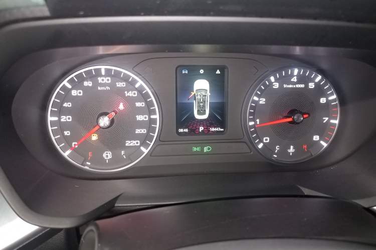 Used MG 5 2021 180 DVVT CVT Youthful Style Edition Instrument Cluster