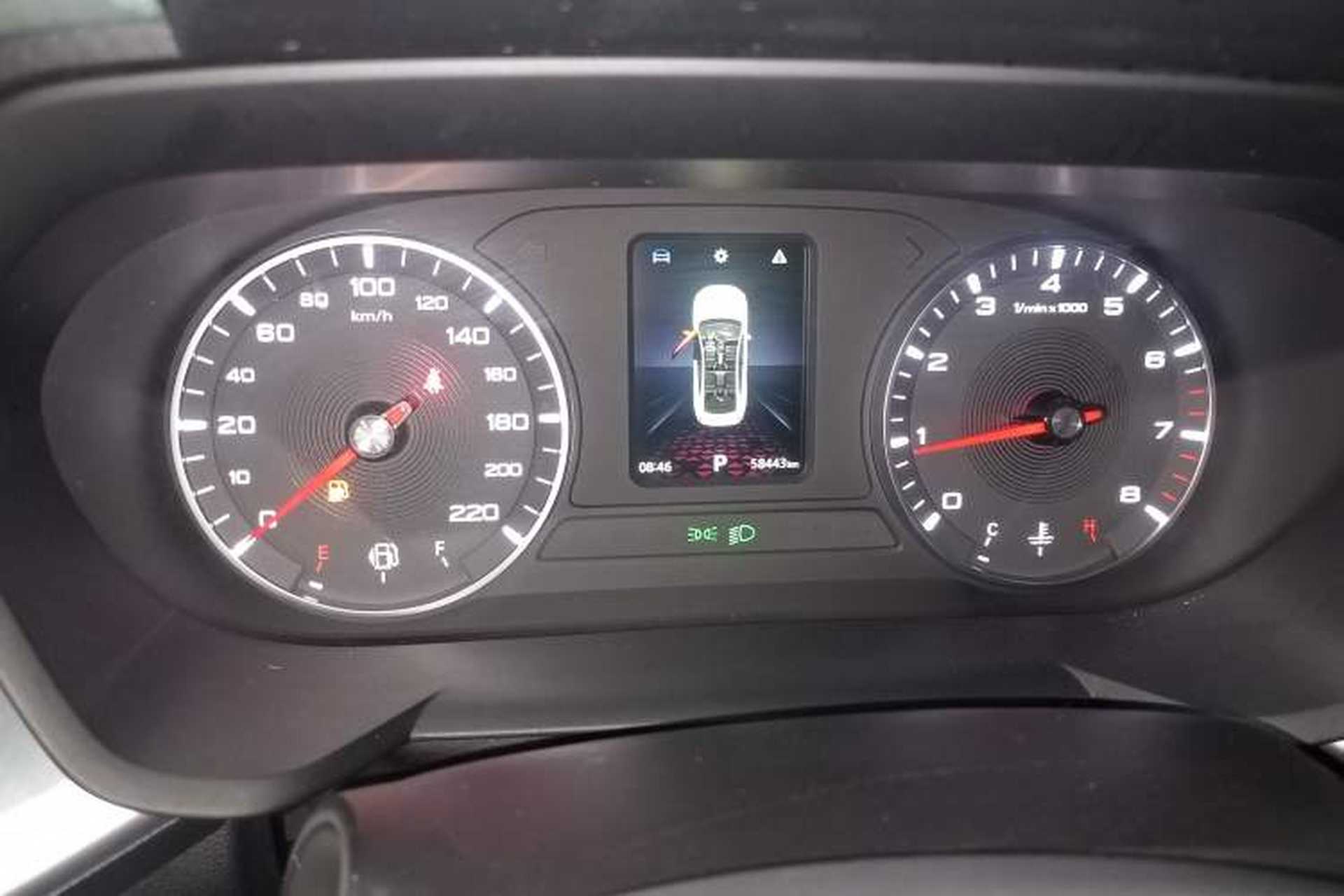 Used MG 5 2021 180 DVVT CVT Youthful Style Edition Instrument Cluster