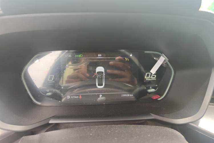 Used MG 5 2021 180 DVVT CVT Youth Luxury Edition Instrument Cluster