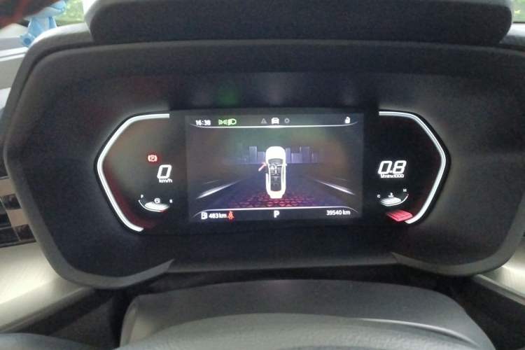 Used MG 5 2021 300TGI DCT Elegant Luxury Edition Instrument Cluster