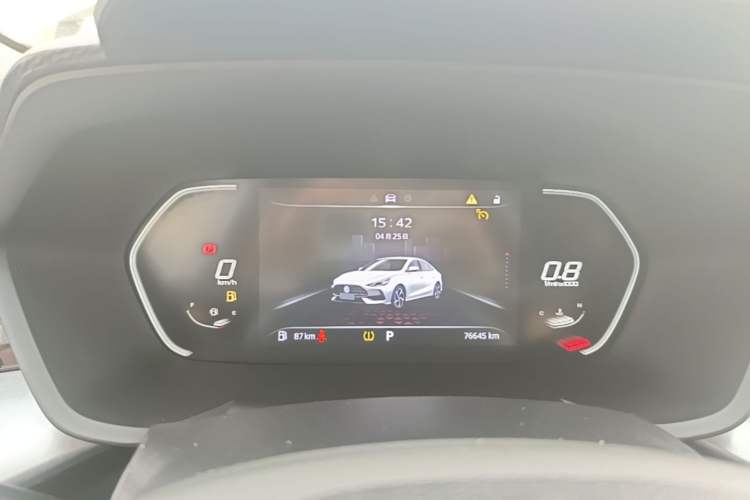 Used MG 5 2021 Revised Version 180 DVVT CVT Youth Luxury Edition Instrument Cluster
