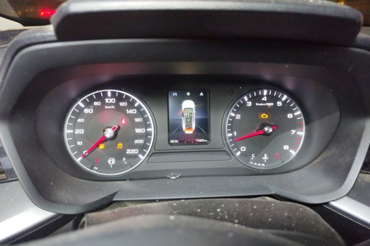 Used MG 5 2021 180 DVVT Manual Youth Luxury Edition Instrument Cluster
