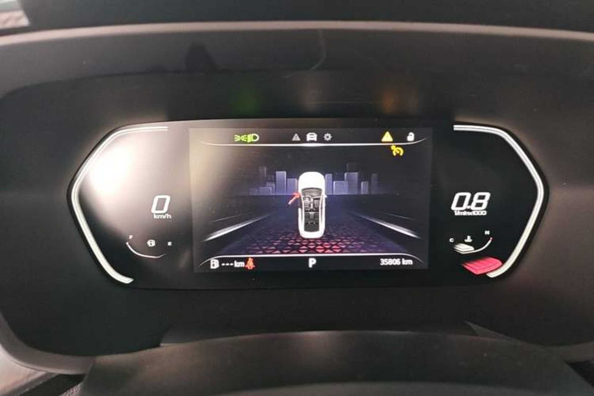 Used MG 5 2021 Revised 300TGI DCT Qingshè Luxurious Enjoyment Edition Instrument Cluster