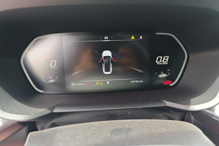 Used MG 5 2021 180 DVVT CVT Youth Luxury Edition Instrument Cluster