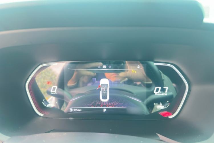 Used MG 5 2021 180 DVVT CVT Youth Luxury Edition Instrument Cluster