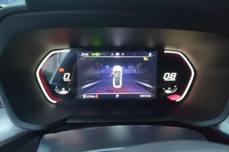 Used MG 5 2021 180 DVVT CVT Youth Luxury Edition Instrument Cluster