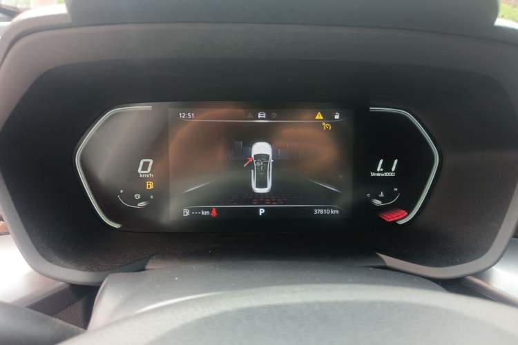 Used MG 5 2021 300TGI DCT Elegant Luxury Edition Instrument Cluster