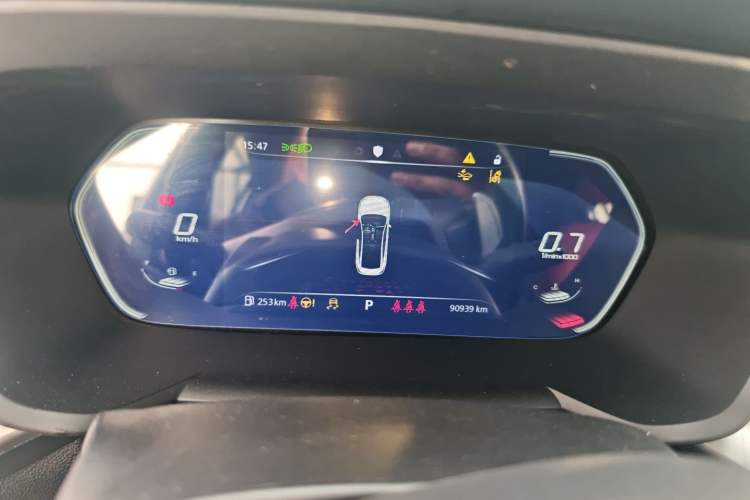 Used MG 5 2021 300TGI DCT Luxury Flagship Edition Instrument Cluster