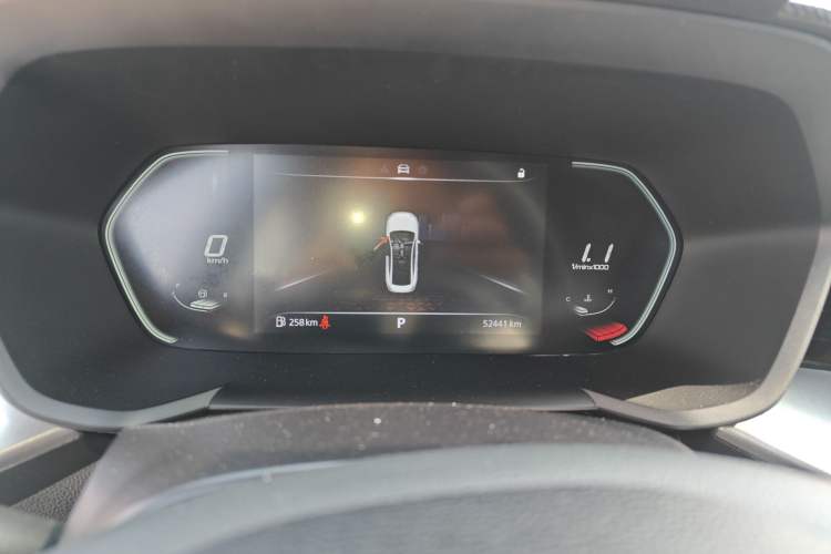 Used MG 5 2021 Revised 300TGI DCT Qingshè Luxurious Enjoyment Edition Instrument Cluster