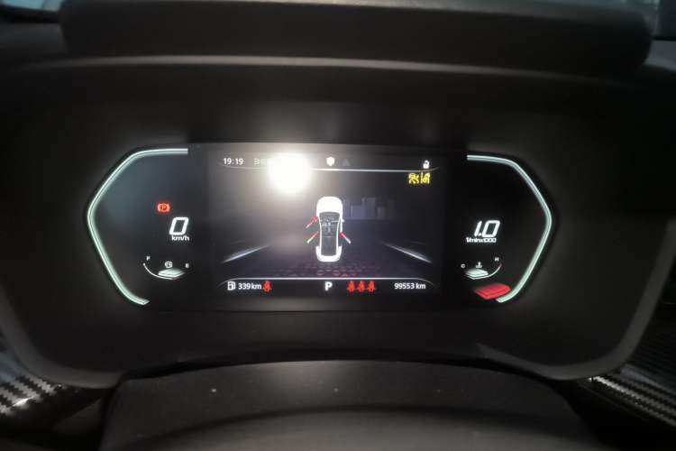 Used MG 5 2021 Revised 300TGI DCT Elegant Luxury Flagship Edition Instrument Cluster