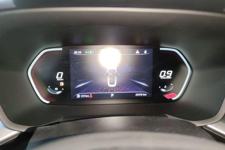 Used MG 5 2021 180 DVVT CVT Youth Luxury Edition Instrument Cluster
