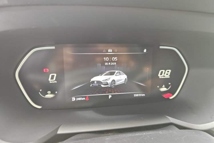 Used MG 5 2021 Revised Version 180 DVVT CVT Youth Luxury Edition Instrument Cluster