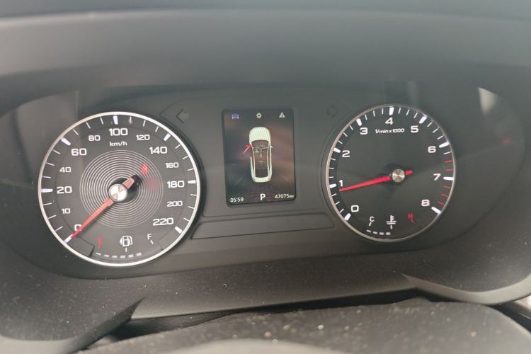 Used MG 5 2021 300TGI DCT Elegant & Trendy Edition Instrument Cluster