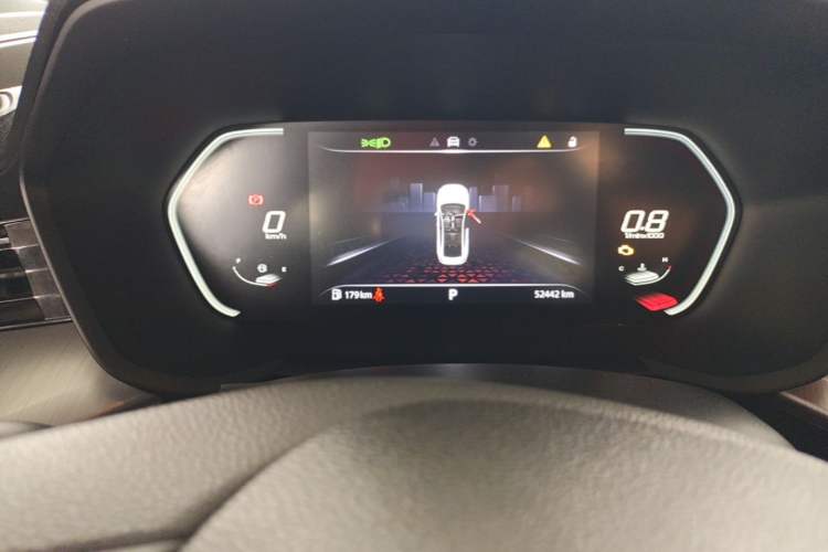 Used MG 5 2021 Revised 300TGI DCT Qingshè Luxurious Enjoyment Edition Instrument Cluster
